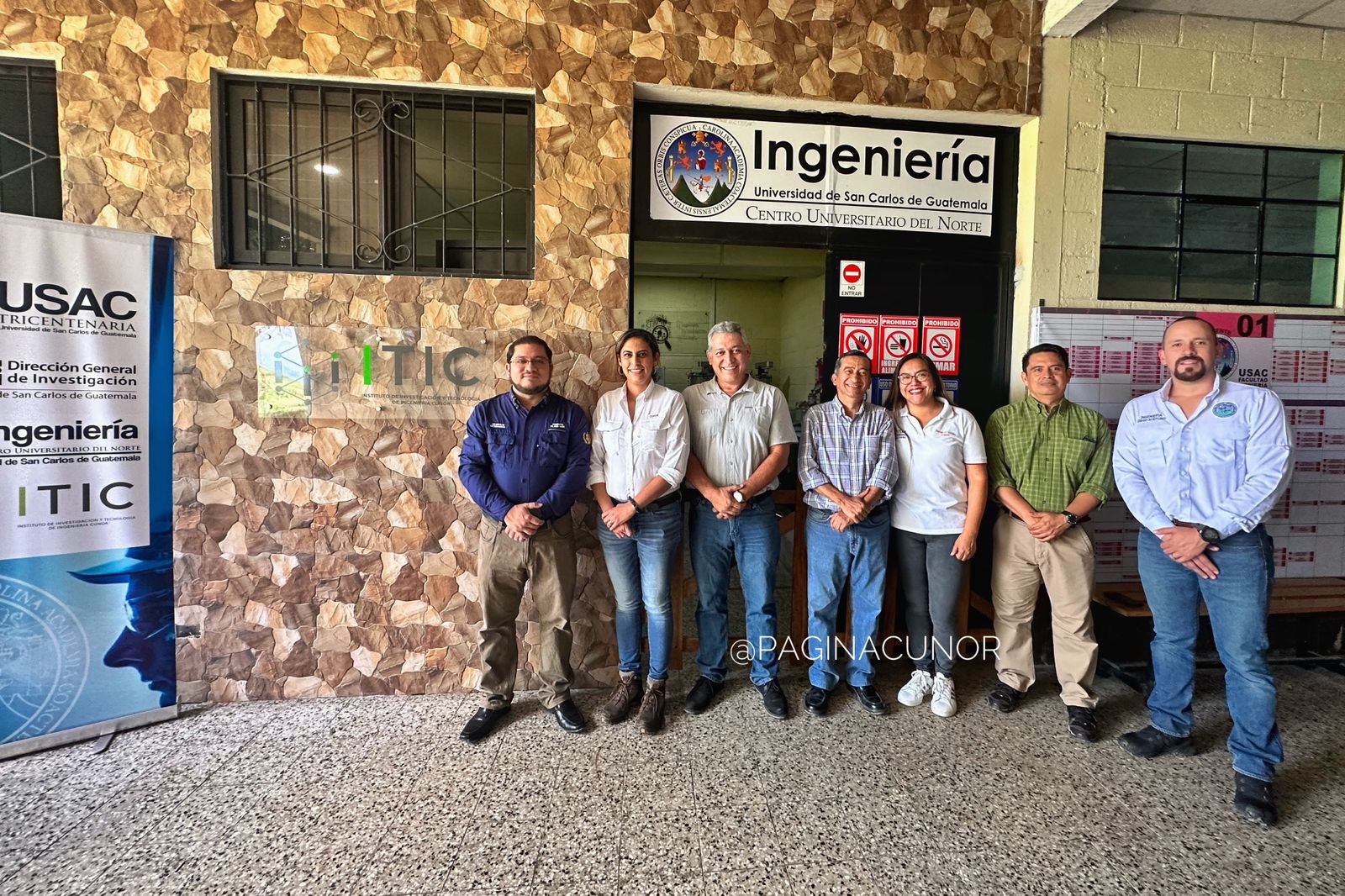 Visita del Viceministro del Agua