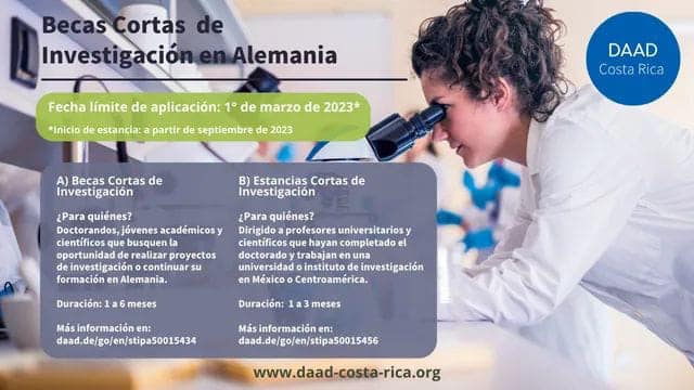 Becas cortas en Alemania