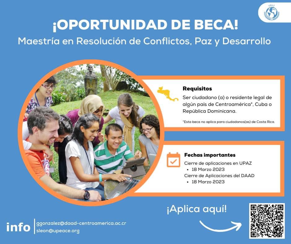 Beca COMPLETA en Costa Rica