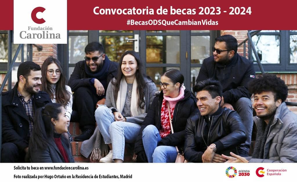 Becas COMPLETAS para ESPAÑA